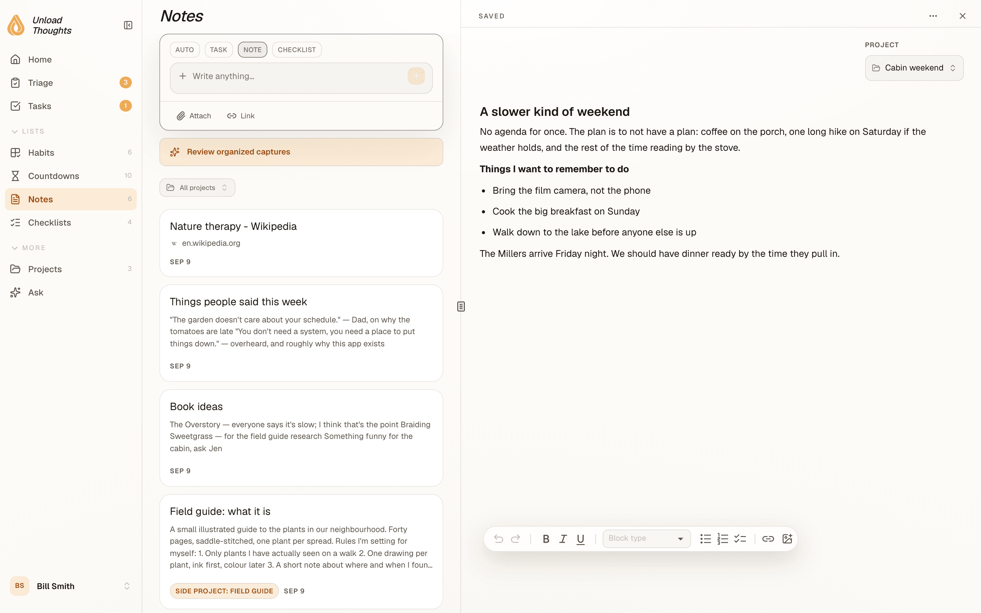 Web · Notes: Keep the good bits.