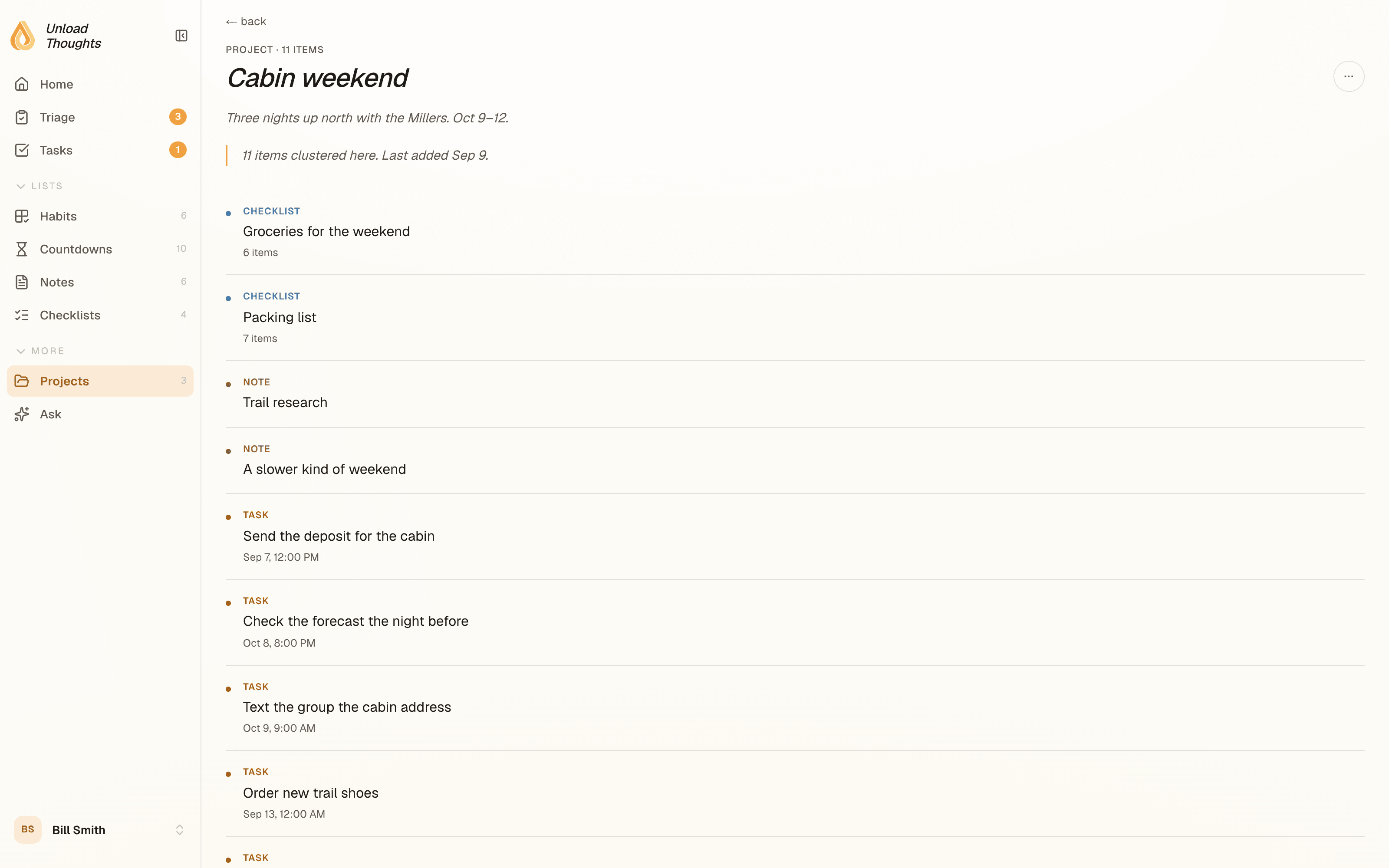 Web · Projects: The whole picture, together.